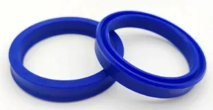 Bore Seal Without Oil Lubrication Hole Uses a Sealing Ring